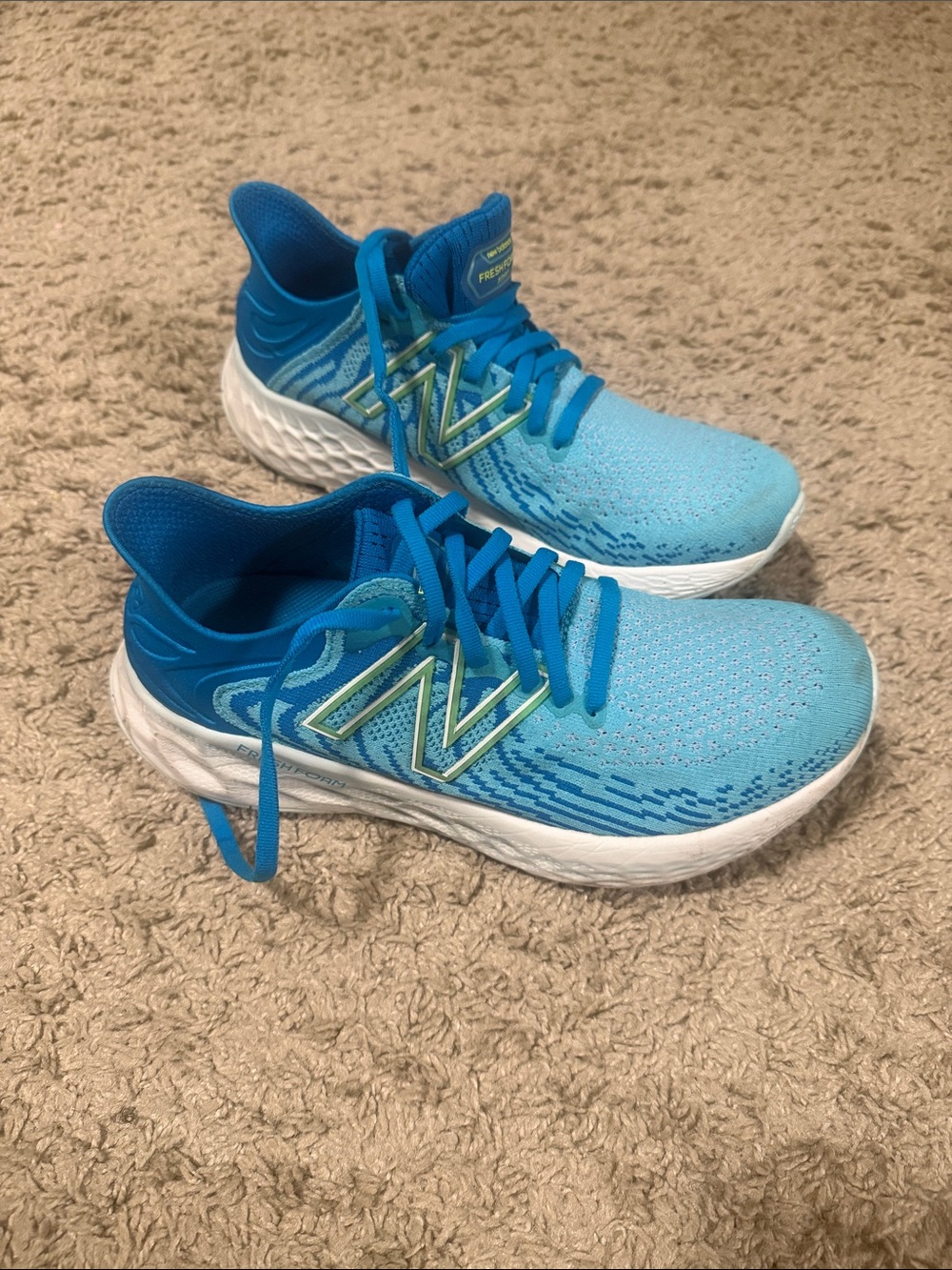 New Balance Fresh Foam, US Size 8. Running sneakers for women